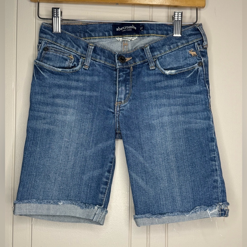 Abercrombie Denim Shorts - Picture 2 of 9